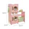 KidKraft Wooden Laundry Play Set with Stacking Washer & Dryer Toy & 4 Accessories